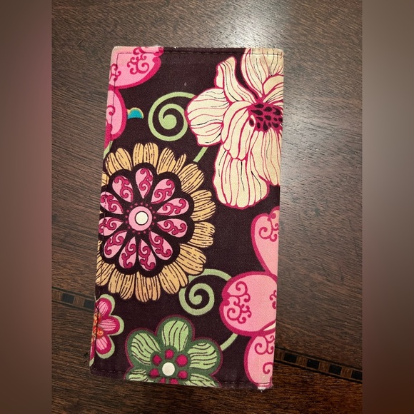 Vera Bradley checkbook cover - Picture 3 of 3